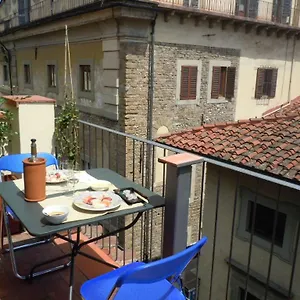 In Centre Of Florence, Balcony And Terrace With Amazing View Florenz